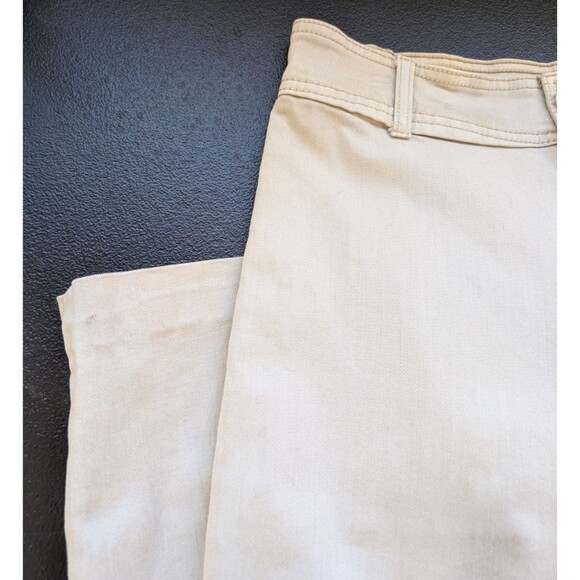 OAT New York Womens Jean Wide Leg High Rise Size 12/31 - Picture 7 of 13